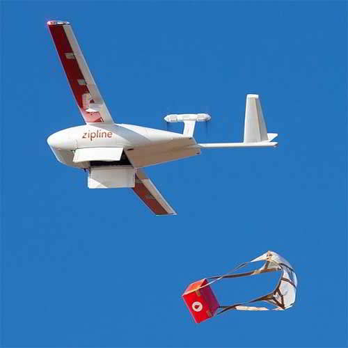 Government of Maharashtra along with Zipline and SII announces autonomous instant drone delivery service Government of Maharashtra along with Zipline and SII announces autonomous instant drone delivery service