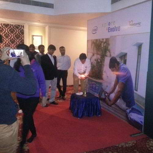 neoteric organises Xplore & Evolve for Intel in Raipur