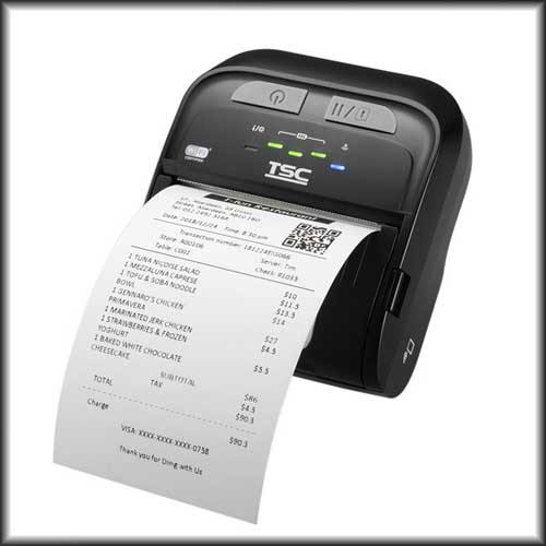 TSC brings in mobile printer TDM-30 TSC brings in mobile printer TDM-30