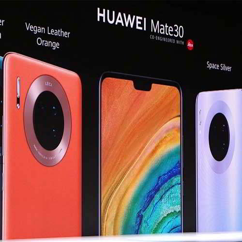 Huawei hits the smartphone market with its HUAWEI Mate 30 Series