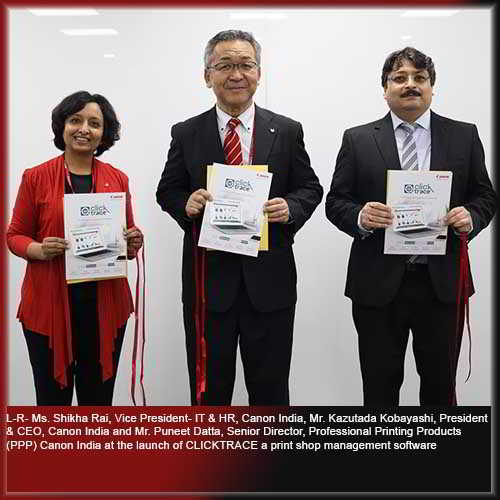 Canon's CLICKTRACE: The best easy-to-manage software solution