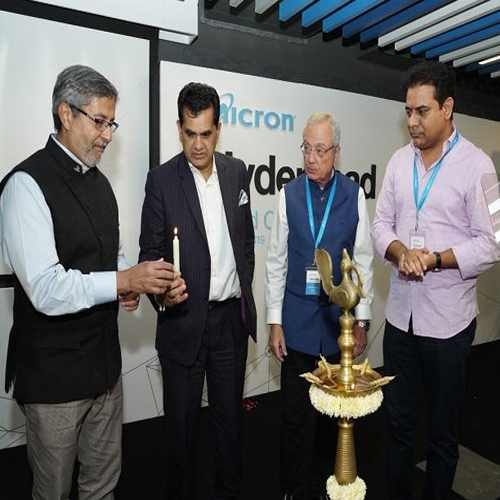 Micron opens Global Development Centre in Hyderabad Micron opens Global Development Centre in Hyderabad