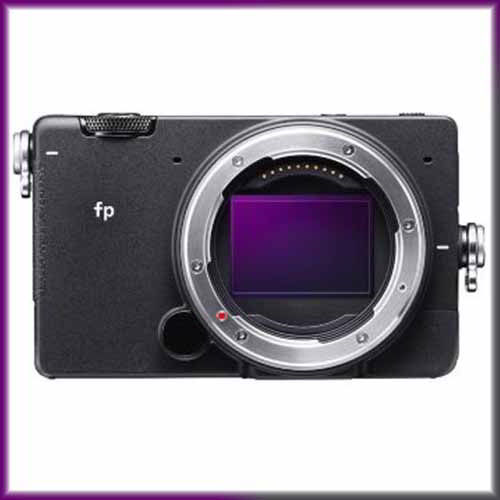 SIGMA unveils the smallest & lightest full-frame camera SIGMA fp SIGMA unveils the smallest & lightest full-frame camera SIGMA fp
