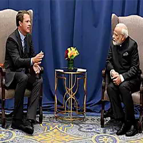 Walmart CEO seeks stable business environment in his letter to PM Modi Walmart CEO seeks stable business environment in his letter to PM Modi