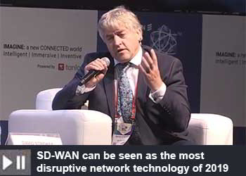 David Stokes - Senior Portfolio Marketing Manager - ECI Telecom at India Mobile Congress 2019