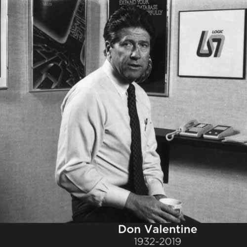 Sequoia Founder Don Valentine has died at age 87 Sequoia Founder Don Valentine has died at age 87