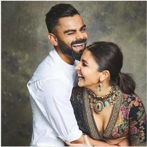 Anushka Sharma, Virat Kohli Rock the Social Media On Diwali Celebrations