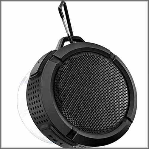 BRIX introduces waterproof portable bluetooth speakers   on Amazon