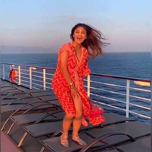 Shilpa Shetty shares her 'Marilyn Monroe' moment
