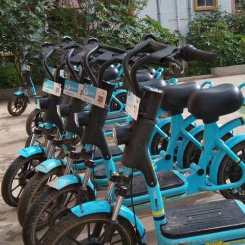 Bajaj invests in an electric scooter rental start-up Bajaj invests in an electric scooter rental start-up