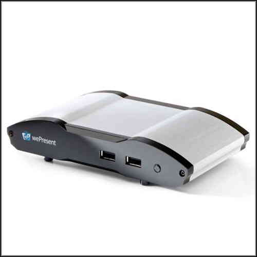 Barco presents the WePresent WiPG-1600W