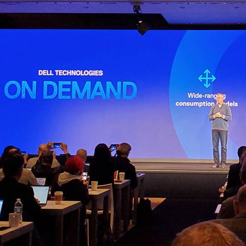 Dell Technologies offers DFS flexible consumption models to its partners Dell Technologies offers DFS flexible consumption models to its partners