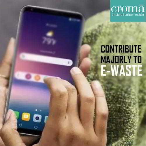 Smartphones to contribute majorly to e-waste - Croma CEO Smartphones to contribute majorly to e-waste - Croma CEO