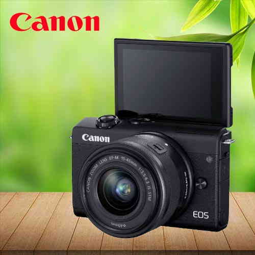 Canon India starts shipping mirrorless camera - EOS M200