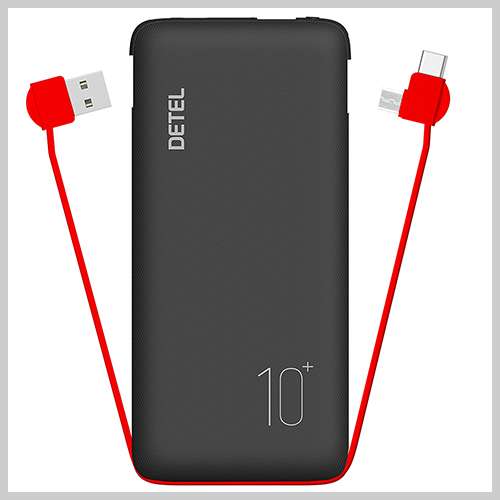 Detel brings its new Polymer Power Bank series