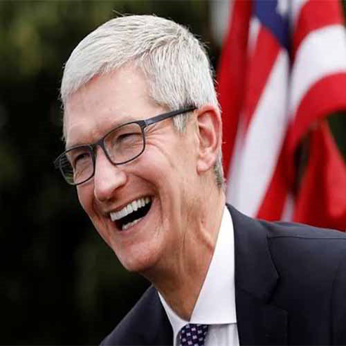 Apple hits the share all time high as the Trade deal removes hurdle