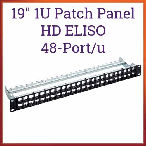 R&M brings high density ELISO patch panels