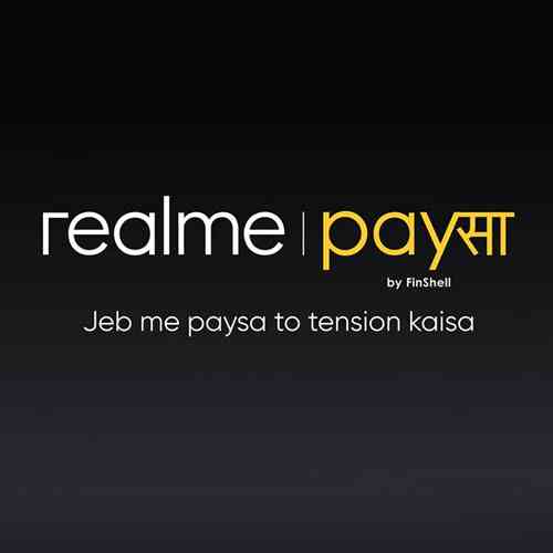 realme launches ‘realme Payसा’