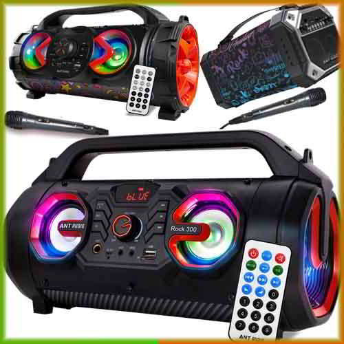 Ant Audio launches new range of party speakers