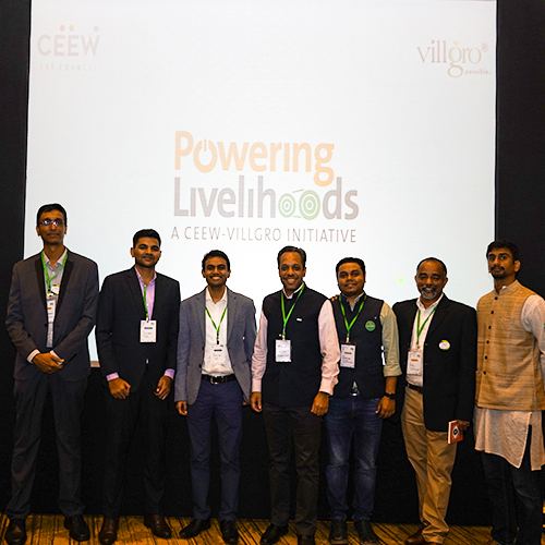 CEEW and Villgro launch “Powering Livelihoods”