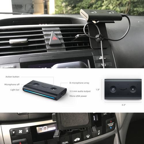 Echo Auto by Amazon adds the power of Alexa to the car Echo Auto by Amazon adds the power of Alexa to the car