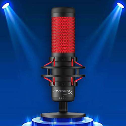 HyperX brings QuadCast microphone in India