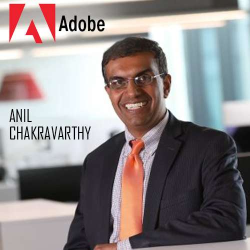 Anil Chakravarthy appointed as Adobe’s Executive VP and GM Anil Chakravarthy appointed as Adobe’s Executive VP and GM