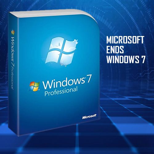 Microsoft ends support for Windows 7 Microsoft ends support for Windows 7