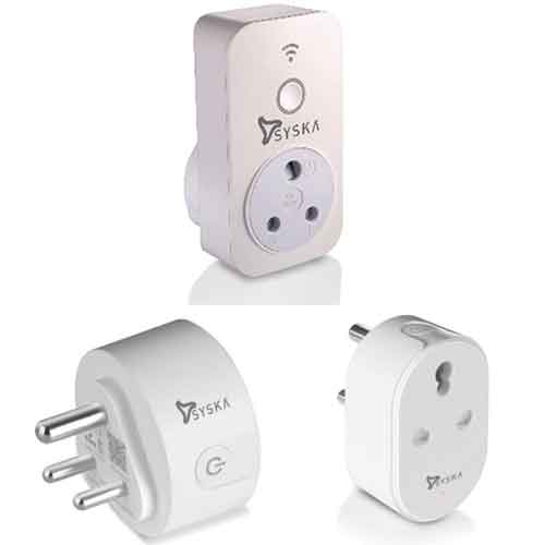 Syska launches Wi-Fi enabled Smart Plugs to make home appliances smarter