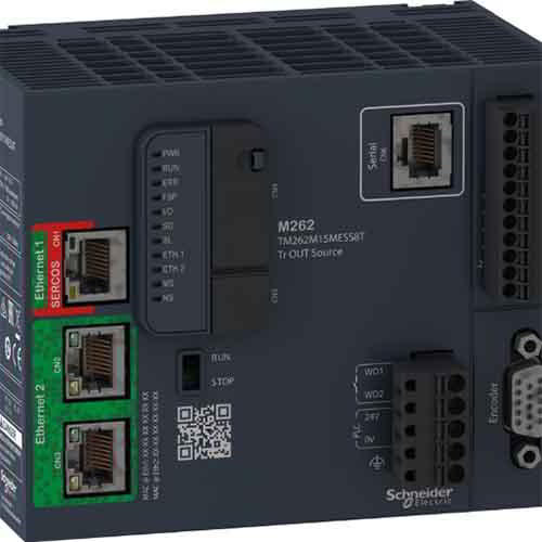 Schneider Electric launches IIoT-ready Modicon M262 controller