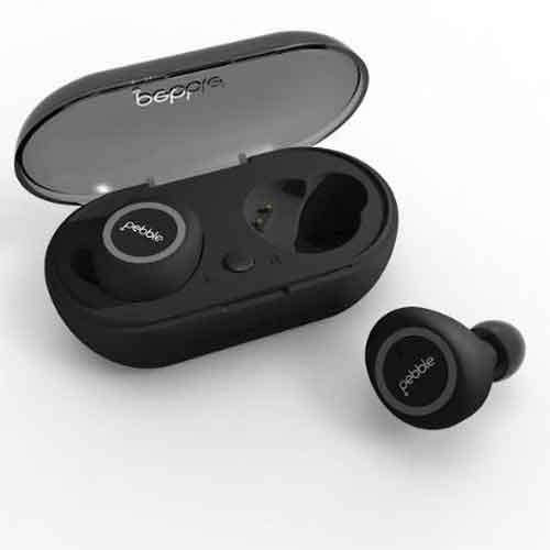 Pebble announces Twins Stereo EarPods with up to 25 hours of non-stop music