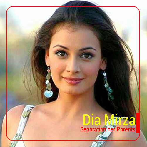 Dia Mirza matches her separation with her parents’ divorce Dia Mirza matches her separation with her parents’ divorce