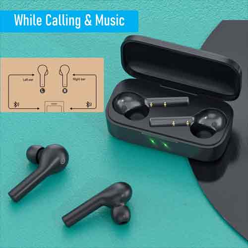 Portronics brings “Harmonics Twins II” earbuds Portronics brings “Harmonics Twins II” earbuds
