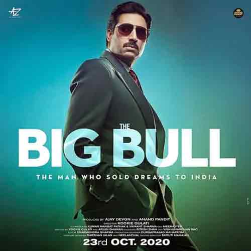 Abhishek Bachchan looks intense in his new film poster