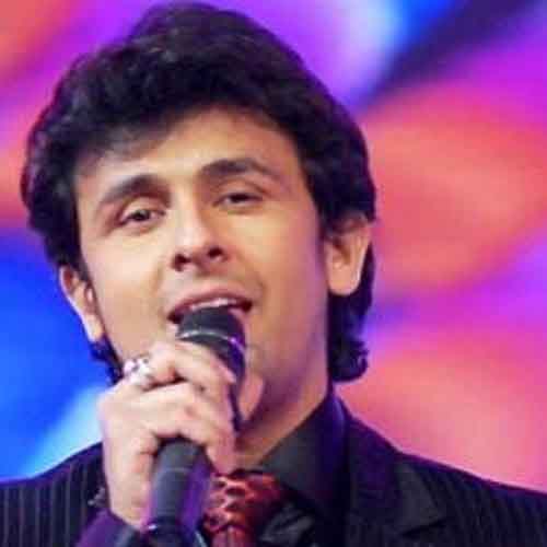 Sonu Nigam conferred with Naushad Sanman in Lucknow Sonu Nigam conferred with Naushad Sanman in Lucknow