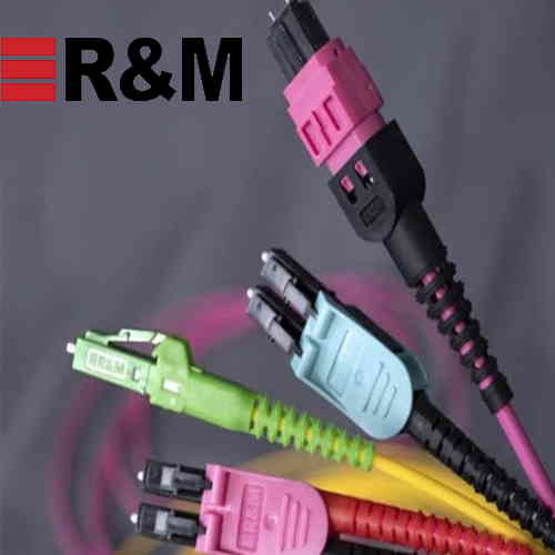 R&M brings new mechanism for MPO and LC Connectors