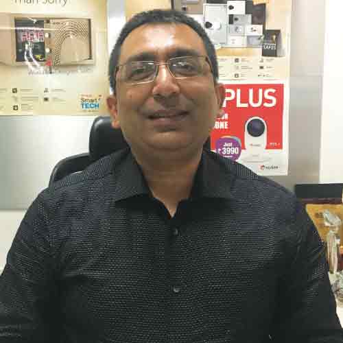 Yogesh B Dutta, COO - CP PLUS Yogesh B Dutta, COO - CP PLUS