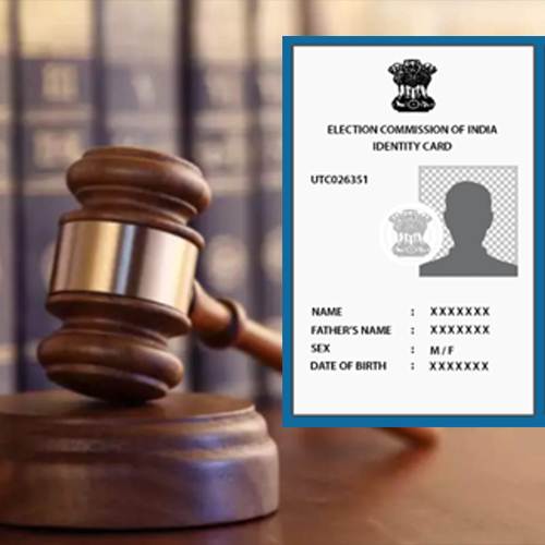 Mumbai court: Voter identity card is sufficient proof of citizenship Mumbai court: Voter identity card is sufficient proof of citizenship