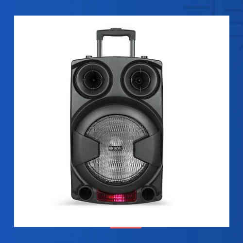 ZOOOK unveils bluetooth party Speaker
