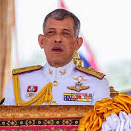 Thai King has gone into isolation with 20 women