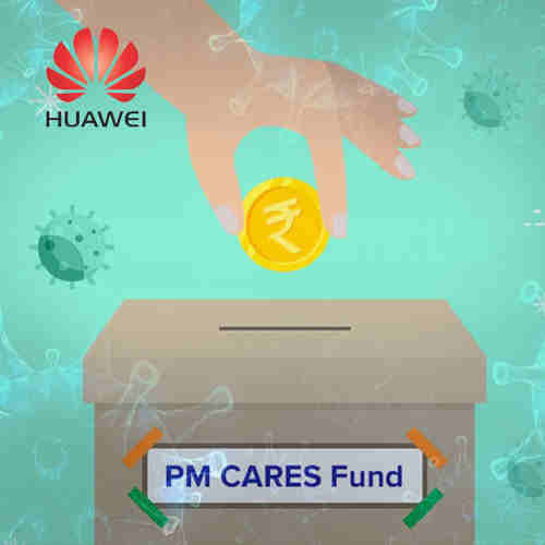Huawei contributes Rs 7 cr to PM-CARES fund to battle against Coronavirus Huawei contributes Rs 7 cr to PM-CARES fund to battle against Coronavirus