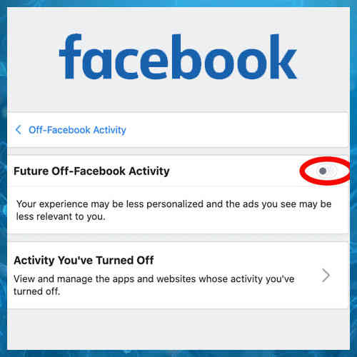 Do you know what is off-Facebook activity ? Do you know what is off-Facebook activity ?