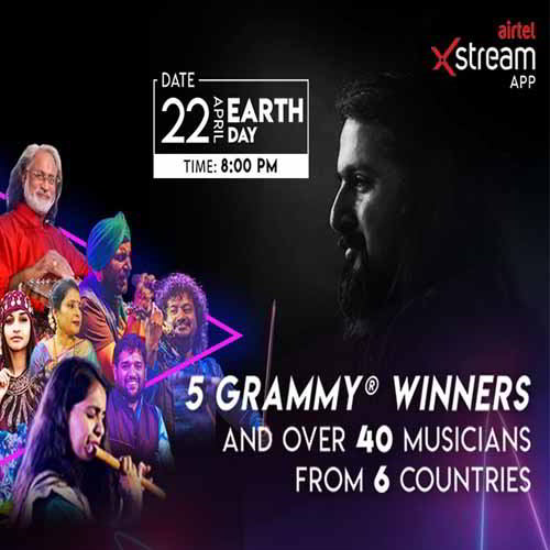 Airtel marks Earth Day 2020 with Grammy Award winner Ricky Kej