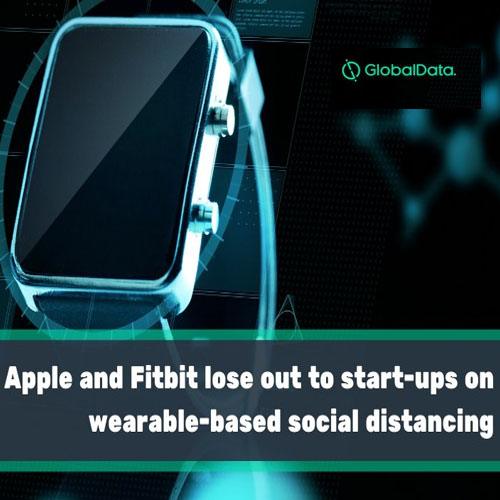 Apple and Fitbit lose out to start-ups on wearable-based social distancing
