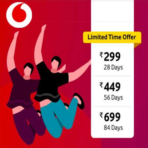 Vodafone brings back double data plan offer pan India Vodafone brings back double data plan offer pan India