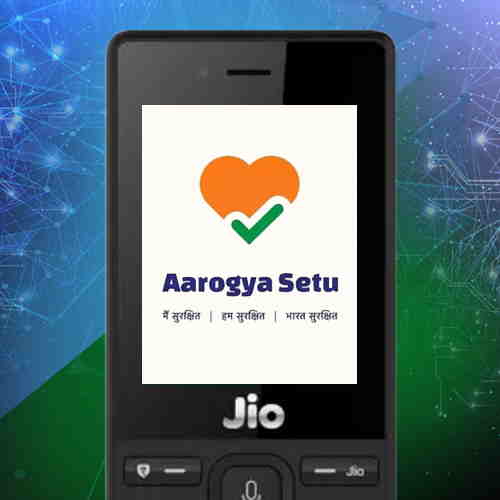 5 mn Jio feature phone users can now use Aarogya Setu app 5 mn Jio feature phone users can now use Aarogya Setu app