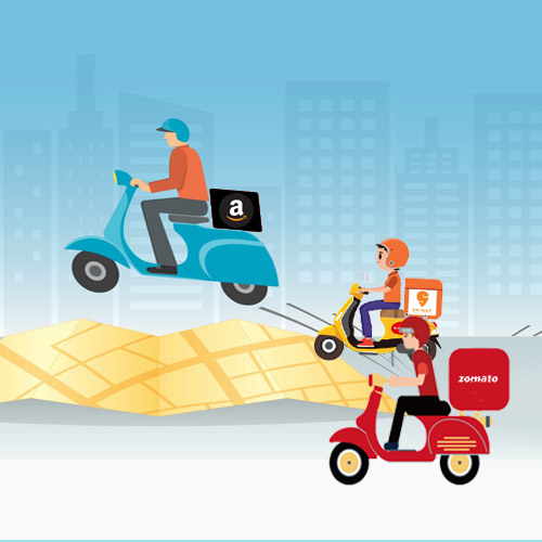 Amazon plans to give a tough competition to Swiggy, Zomato, enters food deliver service Amazon plans to give a tough competition to Swiggy, Zomato, enters food deliver service