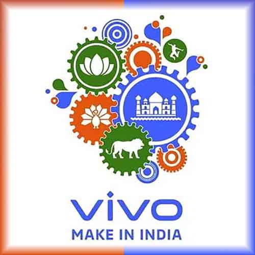 Vivo announces a new crowd sourced 'Make in India' Logo Vivo announces a new crowd sourced 'Make in India' Logo