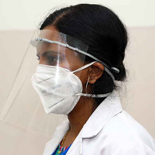 ITI Limited manufactures face shields -Joins fight against COVID19