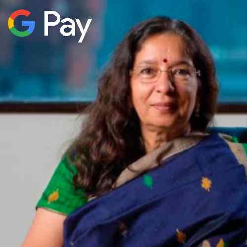 Google Pay India named ex- Axis Bank CEO Shikha Sharma as Advisor Google Pay India named ex- Axis Bank CEO Shikha Sharma as Advisor